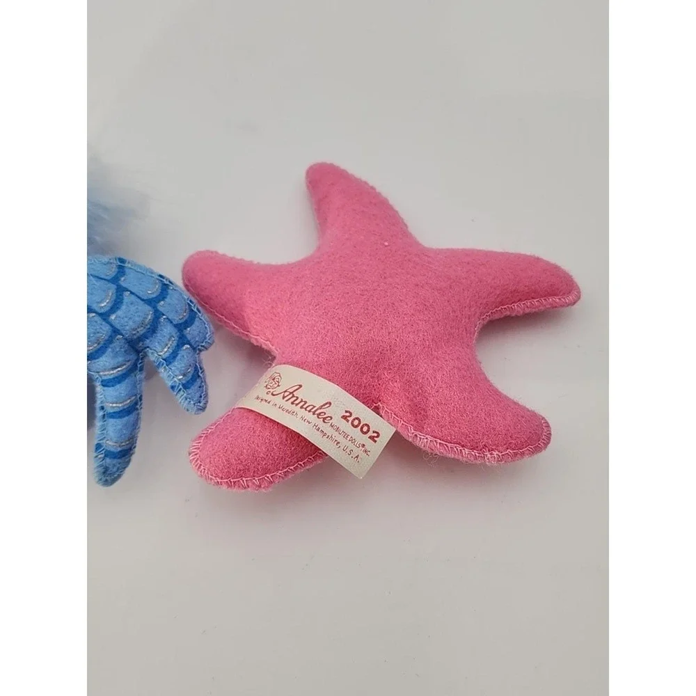2002 Lord & Taylor Exclusive Annalee Beach Buddies Starfish And Crab‎